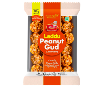 JABSONS LADDU PEANUT GUD (LESS SWEET)